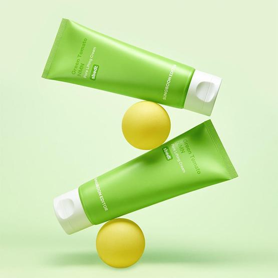 SUNGBOON EDITOR Green Tomato NMN Pore Lifting Cream 50ml