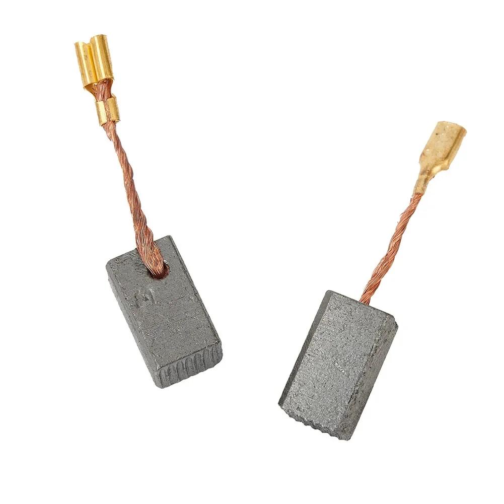 

8pcs Carbon Brushes Electric Hammer Angle Grinder Parts For BOSCH GWS7-100 GWS7-125 GWS7-100T GWS7-100TE Electric Motor Brush CHINA