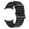 Marine Band For Samsung Galaxy Watch Ultra 47mm Sports Silicone Strap Bracelet For GalaxyWatch Ultra Watchband Accessories