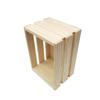 Children's Play 12.5*8.8*7 CM Mini Wooden Basket DIY Craft Projects Children's DIY Use Crafting Supplies Light Color Design