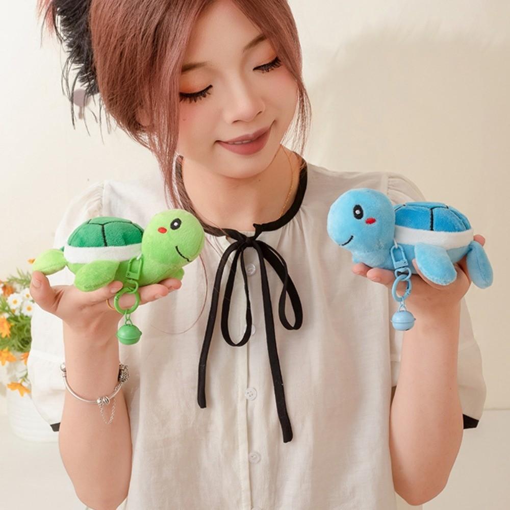 Stuffed Turtle Plush Pendant Bag Hanging Turtle Plush Toy Keyring Backpack Decor