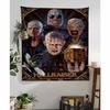 Classic Hellraiser Movie Tapestry Wall Hanging Cheap Hippie Wall Hanging Bohemian Wall Tapestries Mandala Wall Hanging Sheets