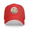 Topical Baseball Caps Fashion Casquette for Unisex Women Adjustable Casual Trucker Hats for Sports Outdoor Activities