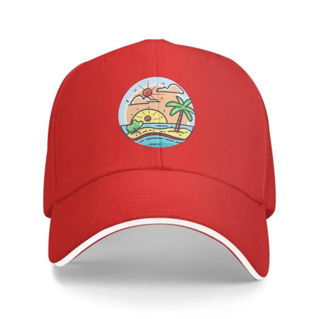 Topical Baseball Caps Fashion Casquette for Unisex Women Adjustable Casual Trucker Hats for Sports Outdoor Activities