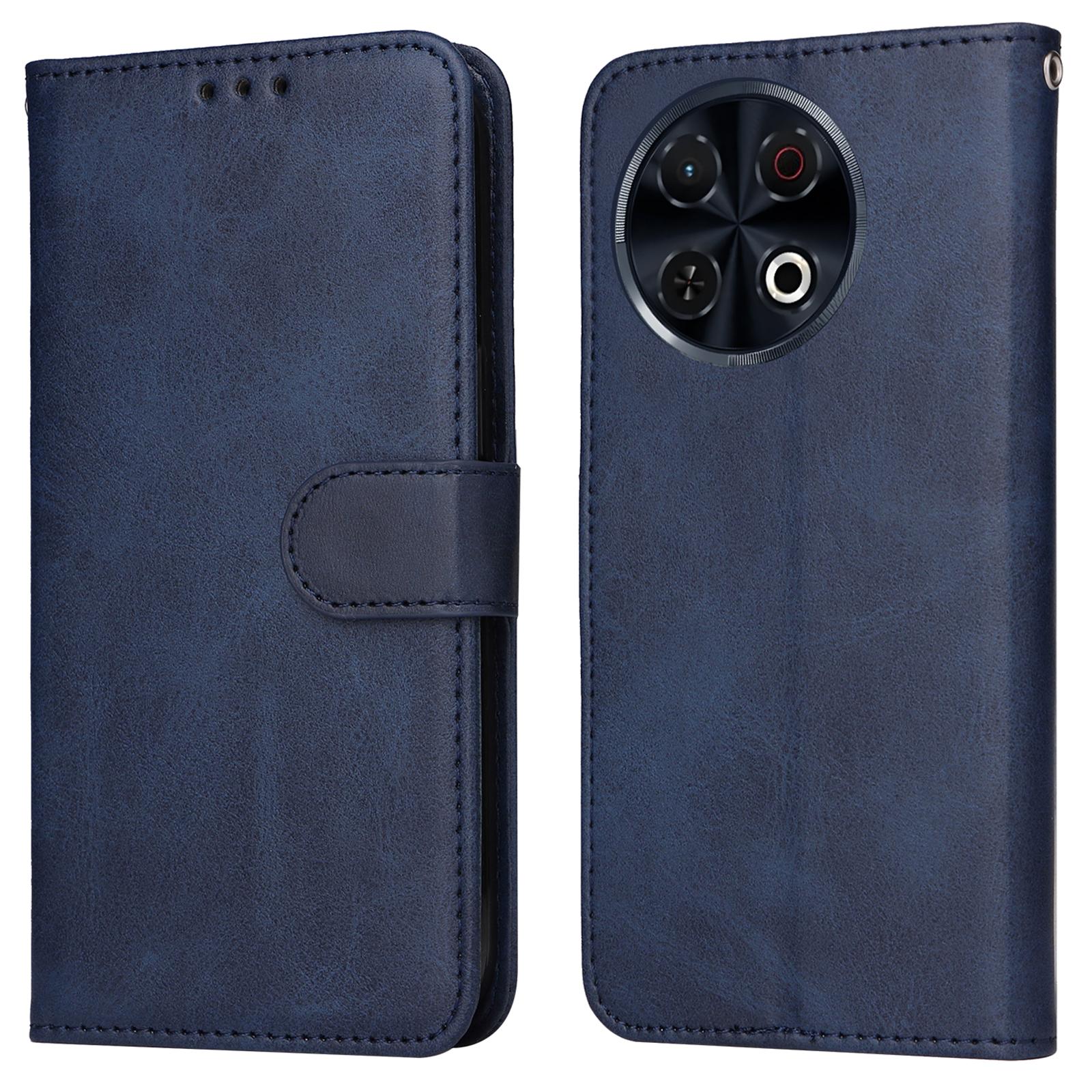 

Для TECNO Spark 30 Pro 4G Чехол Кошелек из ПУ кожи Фолио Книжка Чехол для телефона Blue