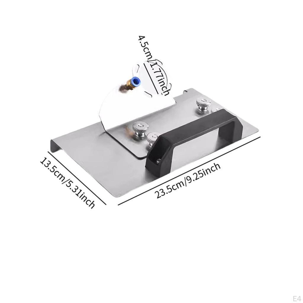 Angle Grinder Stand 45 Degree Chamfer Cutting Sturdy Multiuse Holder for Commercial