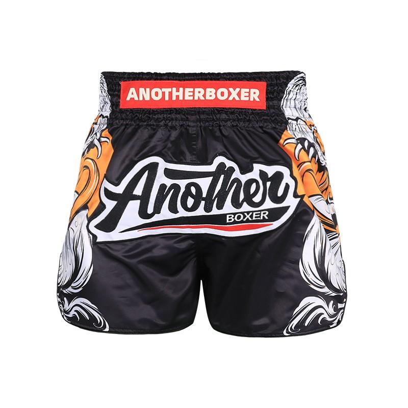 MMA Boxing Shorts Men Women Training Fight Pants Muay Thai Kickboxing Gym Workout Athletic