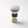 YAQI Nebula 28MM Synthetic Knot Wet Shaving Brush Lightweight Travel-Friendly Design Provide Comfortable Shaving Experience