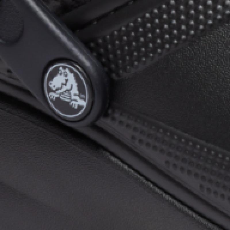 Crocs Classic Platform Lined Clogs Blk 207938 001