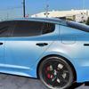 For Kia Stinger 2018      2024 Car Rear Window Louver Shutter Cover Exterior Side Vent Trim Scoop Sticker