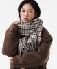 PEACE MAKER Grid Check Muffler (4Colors)