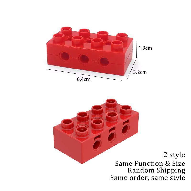 Large-particle Children DIY Building Blocks Toys Mechanical Engineering Technology Assembling Building Blocks Educational Toys