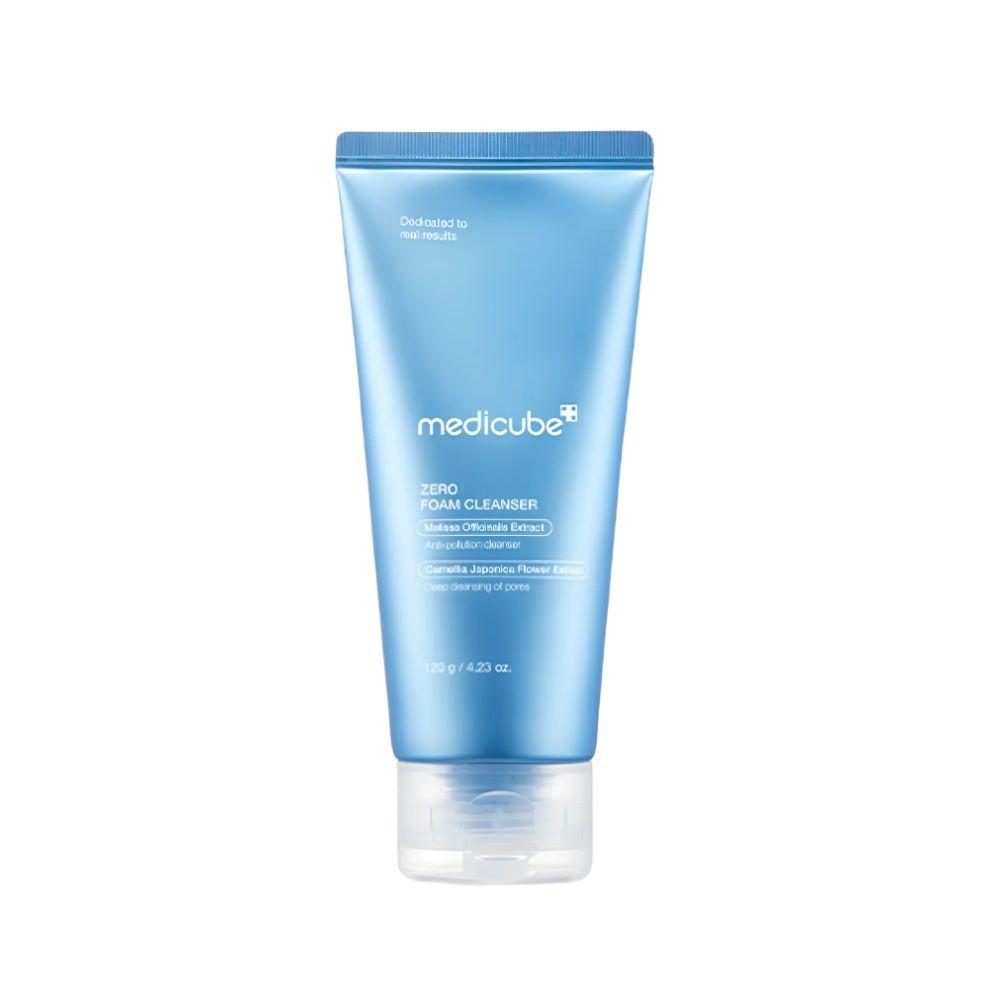Medicube Zero Foam Cleanser 120g for Advanced Pore Tightening and Intensive Moisture Barrier Reset Care