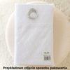 424088 Cortina Lista Blanca Lisa con Corte 140X250 Cm