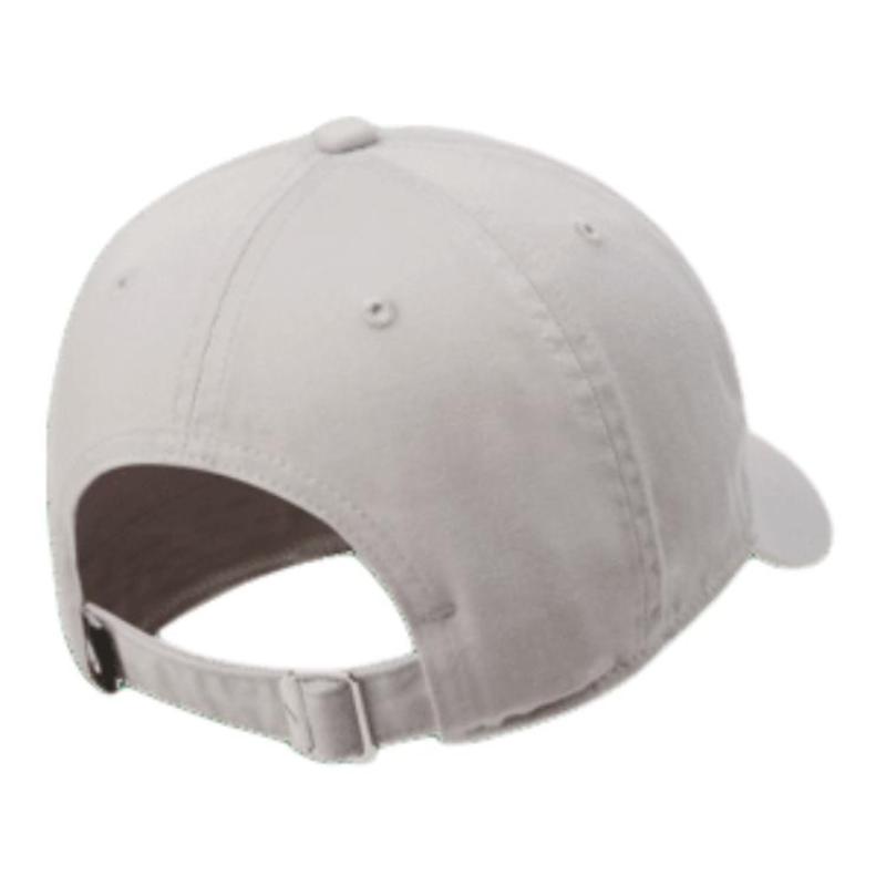 Nike Polyester, Cotton Baseball Caps Kids' White Casual FN4316-019