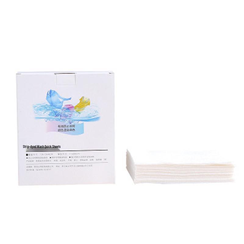 Color Absorbing Laundry Sheets - Anti-Dyeing Protection for Clothes