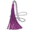 Fashion Women Tassel Pendant Faux Crystal Beaded Long Necklace Jewelry Gift