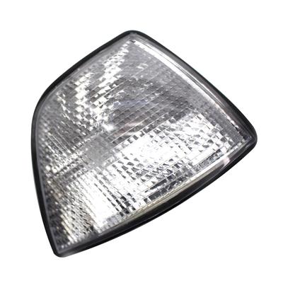 Luz de señal de giro derecha con reemplazo de lente blanca para BMW E36 318i 328i M3