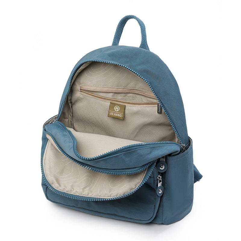 Summer New Backpack Women's Simple Large-capacity Travel Simple Small Bag Backpack Fashionable and Lightweight Schoolbag