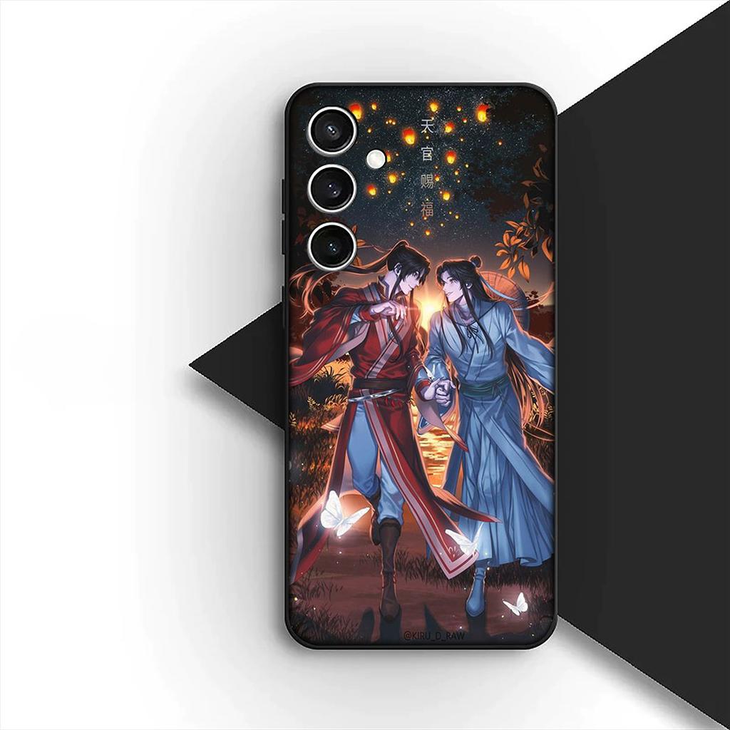 Heaven official's Blessing TGCF Tian Guan Ci Fu Cover for Apple iPhone 17 12 13 Pro Max Mini ProMax 7 + 8 Plus Air 8+ Phone Case