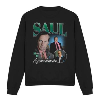 Breaking Bad Unisex Adult Saul Goodman Homage Sweatshirt