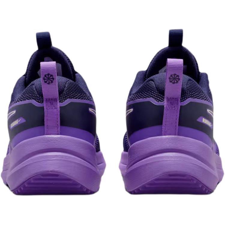 Nike Cosmic Runner Comfortable Soft Support Low-Top Kids Running Shoes Unisex Running Shoes Purple IQ9861-402