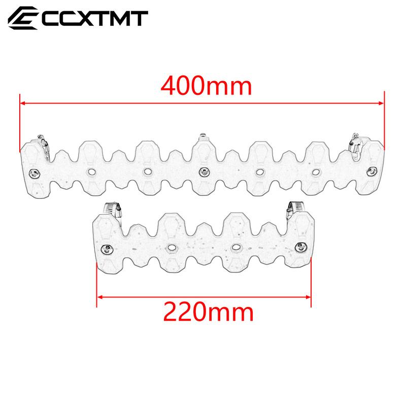 220mm 400mm Exhaust Head Pipe Muffler Heat Shield Cover Guard For Husqvarna FC FE KTM SXF EXCF SMR 250 350 450 500 Honda BETA RR