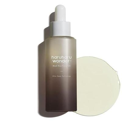 Čierny ryžový pleťový olej 30ml