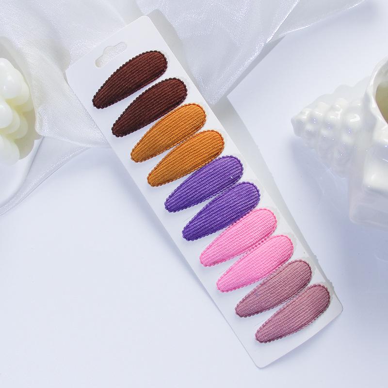 Grenzüberschreitende Kinder-Wassertropfen-Haarspangen-Accessoires