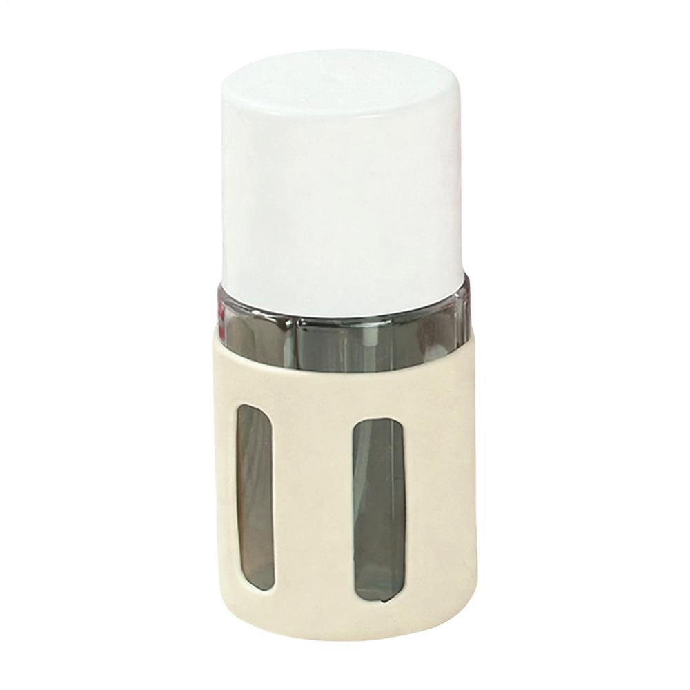 Travel Bottle Set 4-in-1 Refillable Empty Spray Dispenser Travel Size Bottles for Toiletries for Outdoor Camping Trip Vacation