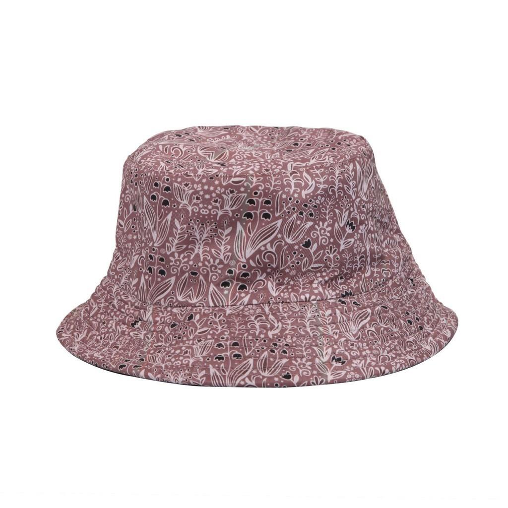 Stylish Floral Print Fisherman Hat Sun Protection Beach Bucket Hat