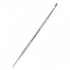 Double-Ended Steel Cuticle Pusher & Trimmer for Manicure/Pedicure