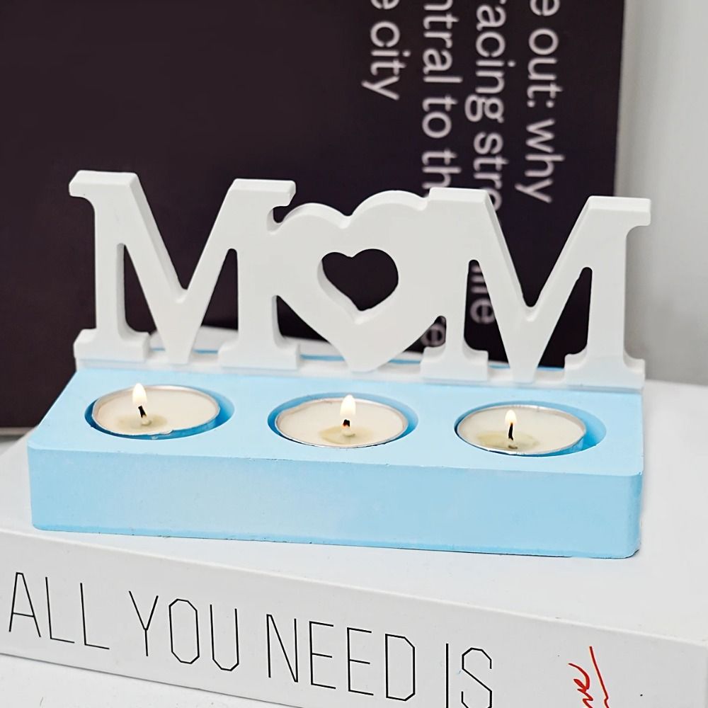 

Silicone Silicone Mold Handmade Gypsum Mold Cute Candle Mold Candle