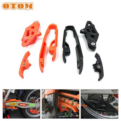 OTOM Motorcycle Chain Guide Chain Slider Up/Below Sliding Guard Kit Tools Motocross Accessories For KTM SX SXF XCF 125 250 450