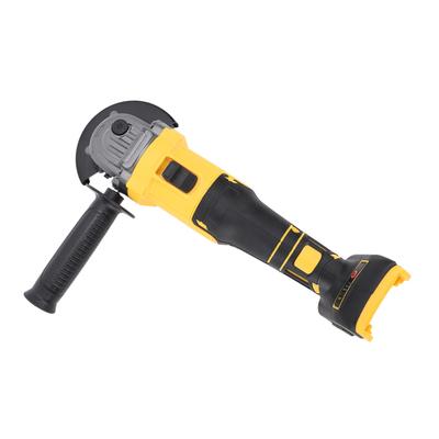 Amoladora Angular Inalámbrica 20V 6600RPM Eléctrica sin Escobillas 4 Velocidades Corte de Metal Pulido con Empuñadura Auxiliar Ajustable