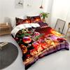 Christmas Tree Train Gift Santa Claus 3D Printed Quilt Cover Christmas Theme Comfortable Home Textiles Duvet Cover Pillowcases