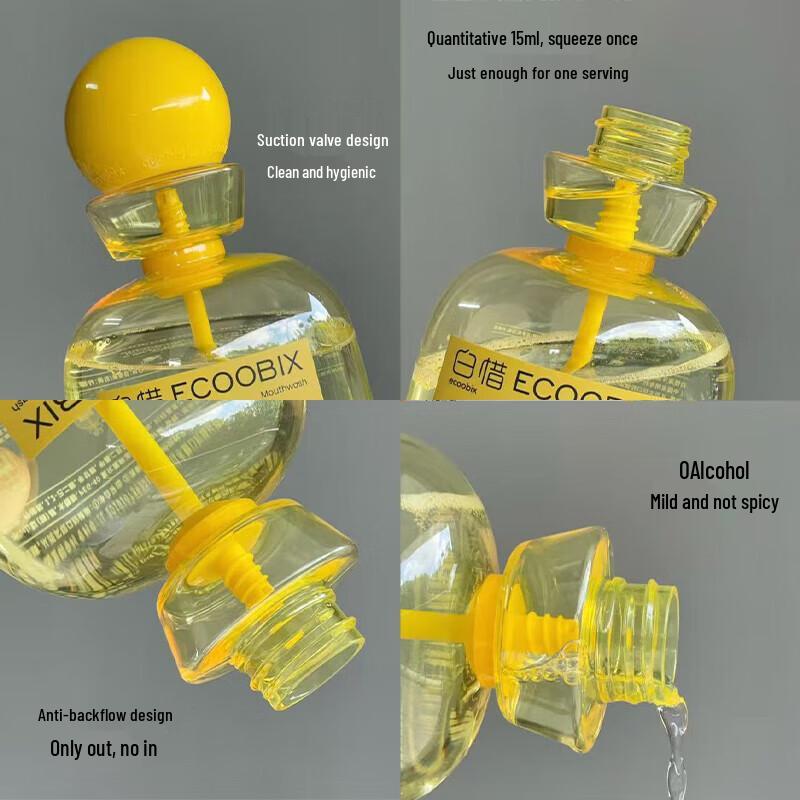 Bai Xi 410ml Blueberry Probiotic Mouthwash