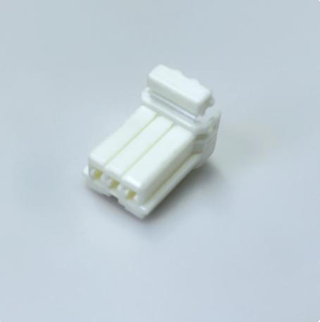 368500-1 Original 3.5mm Pitch 3-Pin Female Connector Housing Car Connector Plug Sleeve Shell Wiring Harness
