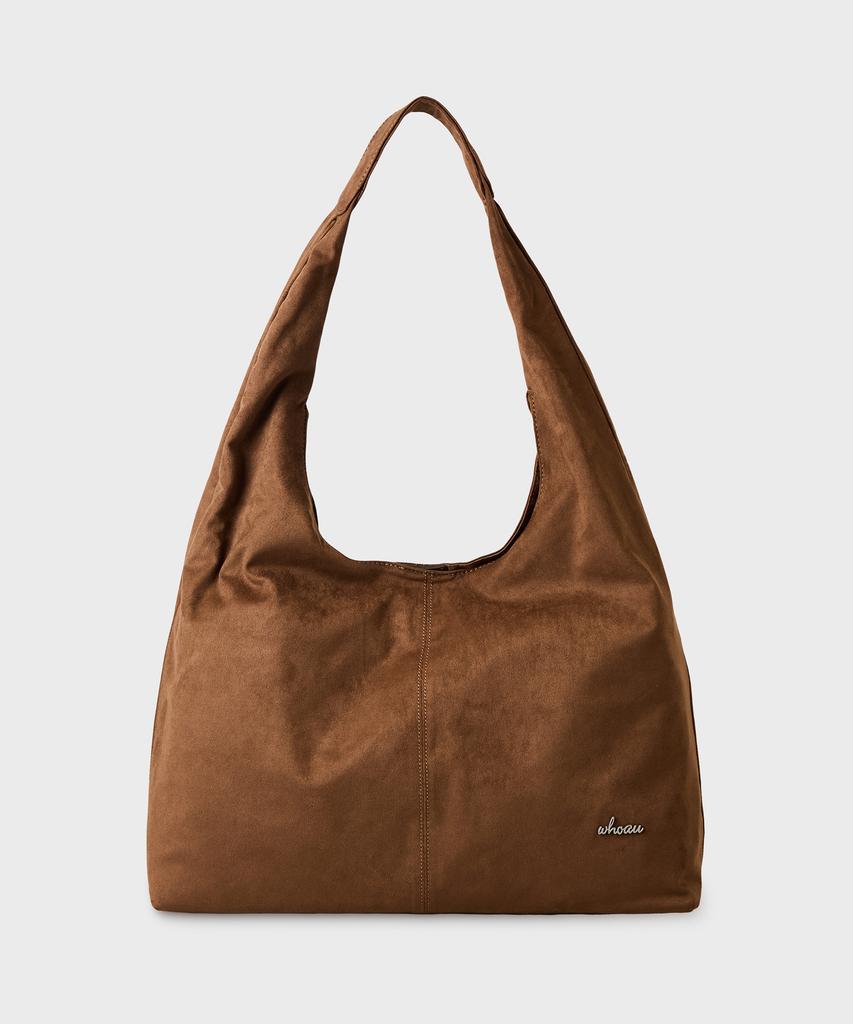 Who.A.U Synthetic Suede Shoulder Bag / Whbgg4922A