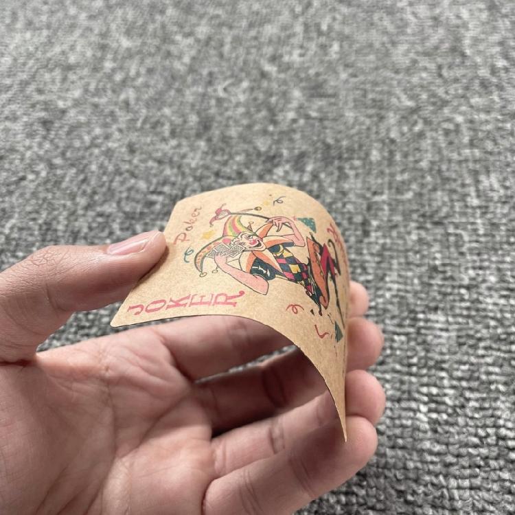 Packung Pokerspielkarten Einfache Sammlung Board Tischspiel Magische Kartendecks