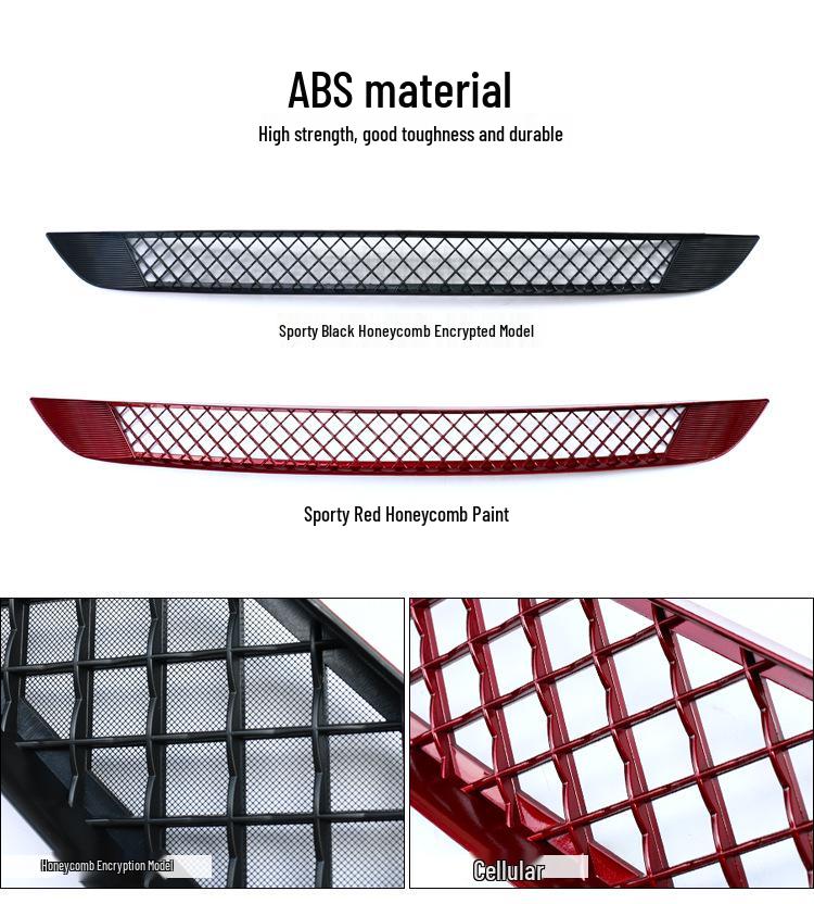 Tesla Model Y Front Bumper Insect Net