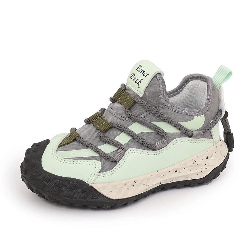 Barnsportskor 2025 höst explosion koreansk version av pojkars Forrest Gump-skor medelstora och stora barns fot löparskor flickors trendsko