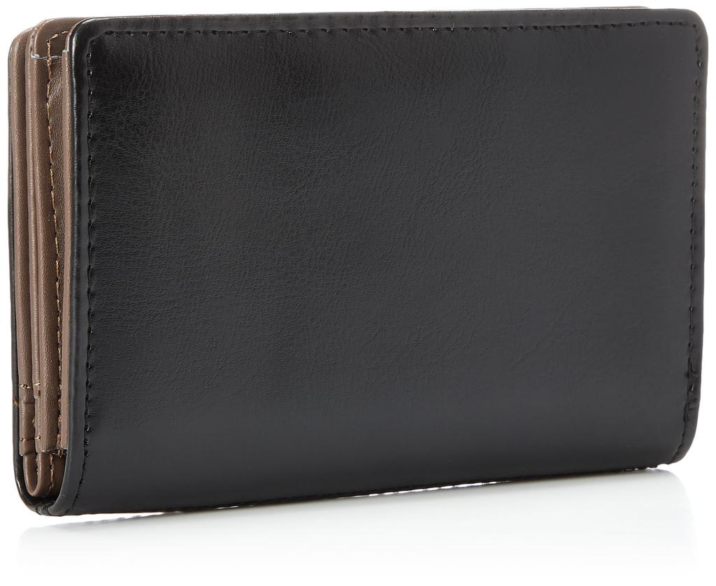VASKA by moz Veska Karion Zipper Bifold Wallet for Men and Synthetic Leather and PU Card Coin L-shaped Women, Compact, Slim, Leather, Slots, Purse,