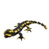 Fire Salamander Building Blocks Set A Popular Reptile Colour Little Dinosaur Idea Animal Bricks Toys for Adults Kids Gifts