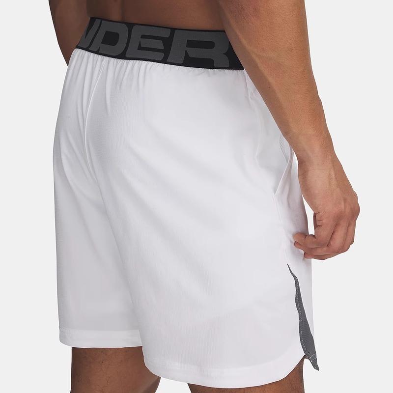 Under Armour Outdoor Sports Running Casual Shorts Men Shorts White 1362289-100