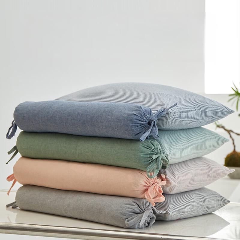 Li Shen Simple Striped Buckwheat Pillow