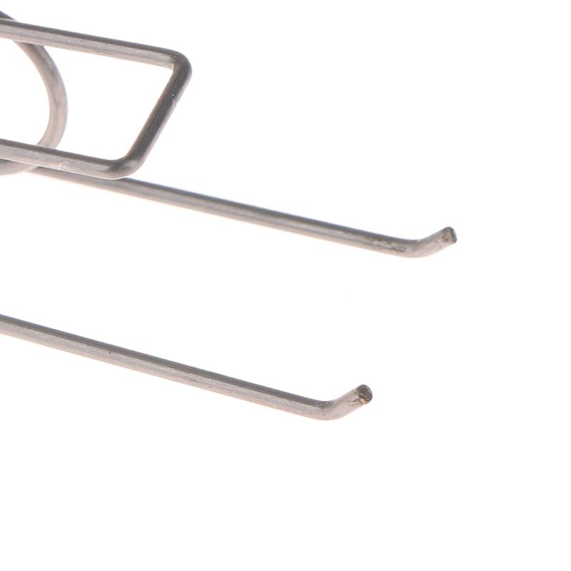 3Pcs Double Torsion Spring For Trash Can Stainless Steel 1.0Mm Wire Diameter 11Mm Outside D Strong Torsional Spring