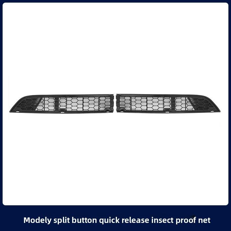 Car Sticker For Tesla Model 3 Y Juniper Highland Insect Proof Mesh Water Barrier Air Conditioning Inlet Dust Cover Wholesale Hot