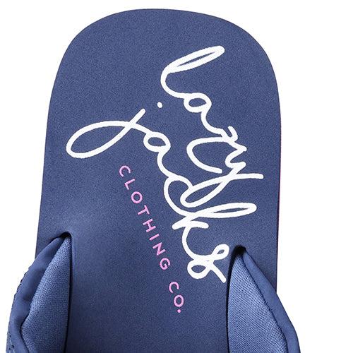 Lazy Jacks Womens/Ladies Foam Flip Flops