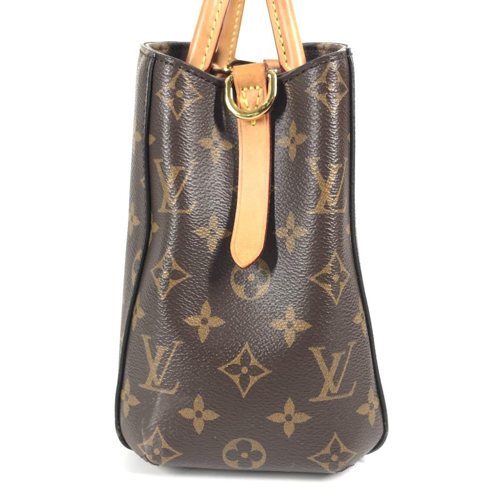Louis Vuitton M41055 Monogram MontaigneBB Shoulder Bag Tote Bag Hand Bag